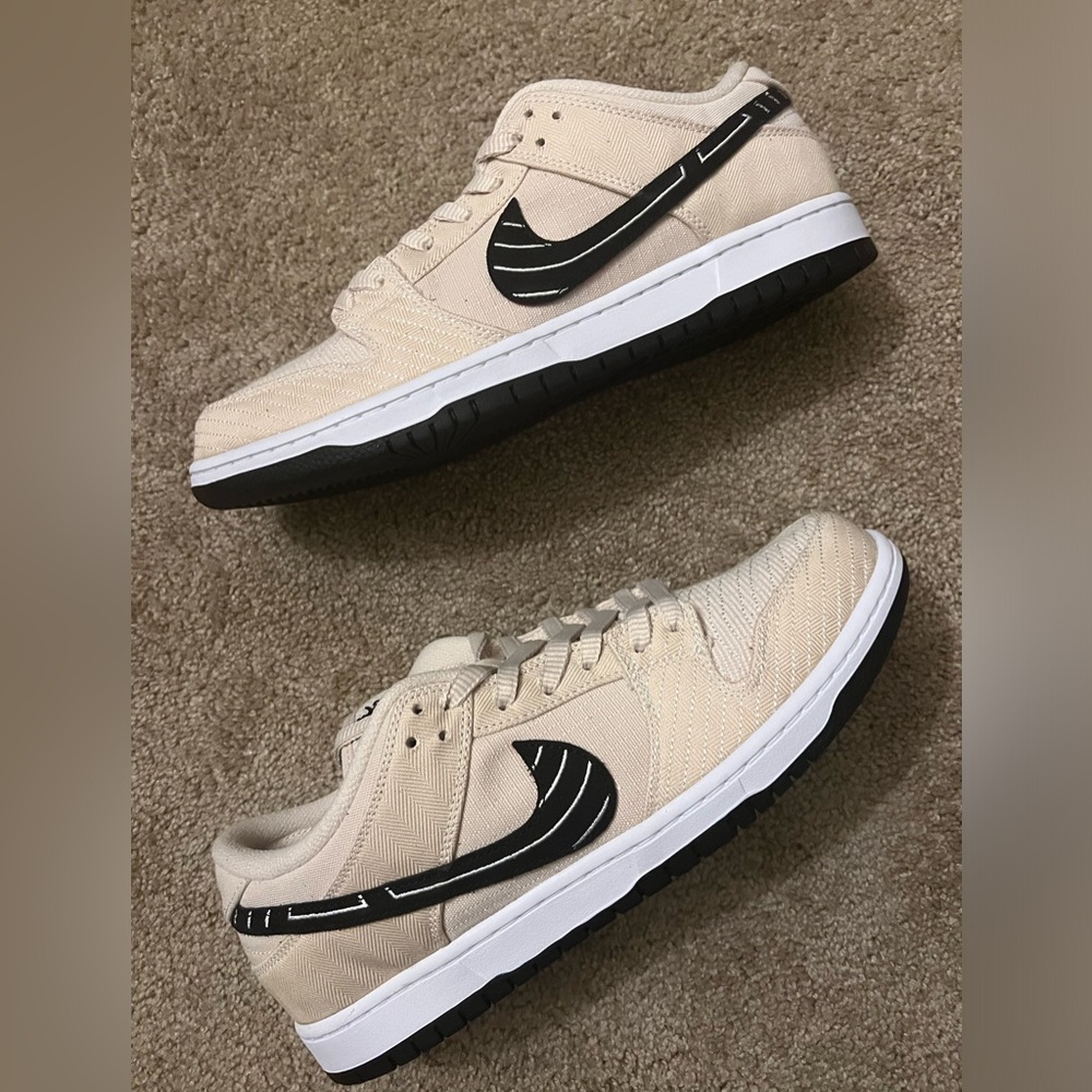 Nike SB Dunk Low Albino & Preto